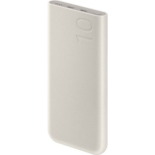 Внешний аккумулятор (Power Bank) Samsung EB-P3401, 10000мAч, бежевый [eb-p3401xurgru]