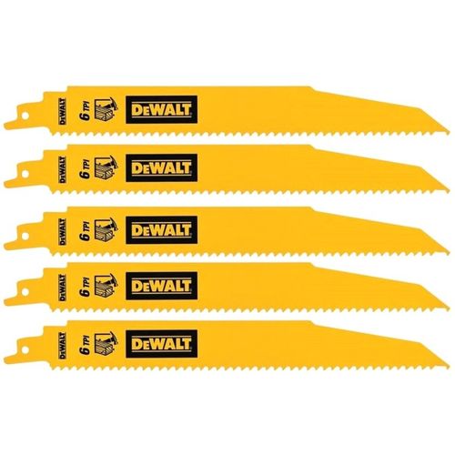 Набор пилок DeWALT DT90381-QZ, по дереву, 5шт