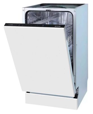 Встраиваемая посудомоечная машина Gorenje GV541D10, узкая, ширина 45см ...