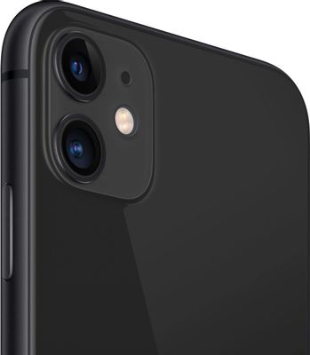 Характеристики Смартфон Apple iPhone 11 128Gb, A2221, черный (1851603)  смотреть в СИТИЛИНК