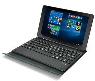 Планшет IRBIS TW36 +KB 8.9", 1GB, 16GB, Wi-Fi, Windows 10 черный ...