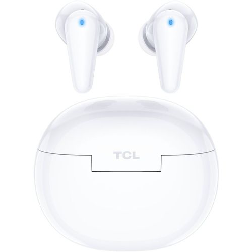 Наушники TCL Moveaudio S180, Bluetooth, внутриканальные, белый [tw18_white]