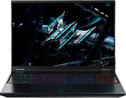 Ноутбук игровой Acer Predator Helios Neo 16 PHN16-I31-771W, 16", IPS, Intel Core i7 14650HX, 16-ядерный, 16ГБ DDR5, 1ТБ SSD,  NVIDIA GeForce  RTX 5070 для ноутбуков - 12 ГБ,  черный