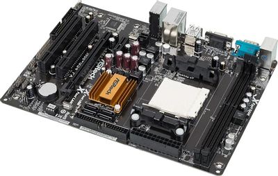 ASROCK N68 GS4 FX SocketAM3 nVidia GeForce 7025 mATX Ret M00111057