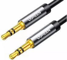 Изображение товара Кабель аудио UGREEN AV119 Jack 3.5 мм 1 метр золото черный
