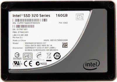 Intel ssd 320 deals