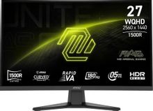 Изображение товара 27 дюймовый изогнутый монитор MSI Mag 275CQF E18 2560x1440 180Гц