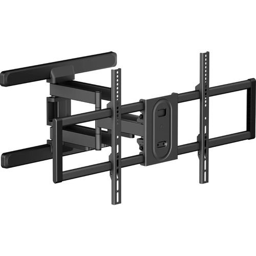 Кронштейн для телевизора ULTRAMOUNTS UM970, 43-95", настенный, поворот и наклон, черный