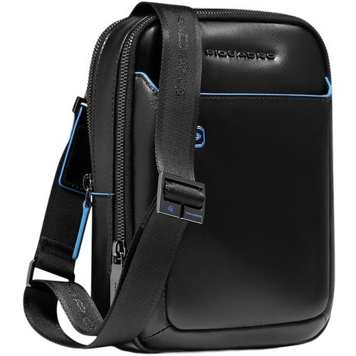 Сумка Piquadro Blue Square, мужская, кожа натуральная, черный [ca6811b2/n]