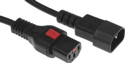 Шнур питания Lanmaster (LAN-PP13L/14-5.0-BK) C13-С14 проводник.:3x0.75мм2 5м 220В 10А черный