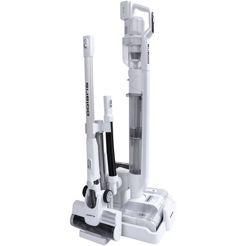 Вертикальный пылесос (handstick) Polaris PVCW 8090, 500Вт, белый