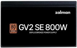 Блок питания Zalman ZM800-GV2SE, 800Вт, черный