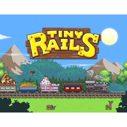 Игра GAME OF PID Tiny Rails, для ПК, регион: Россия, Весь мир, английская версия