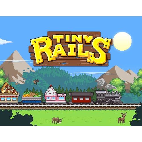 Игра GAME OF PID Tiny Rails, для ПК, регион: Россия, Весь мир, английская версия