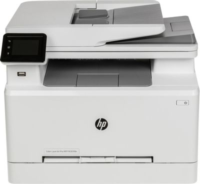 МФУ лазерный HP Color LaserJet Pro M283fdn цветная печать, A4, цвет ...