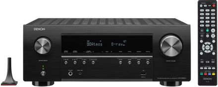 AV-ресивер Denon AVR-S960H, черный