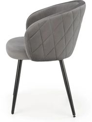 Стул HESBY HSBI_DC115_GREY, серый