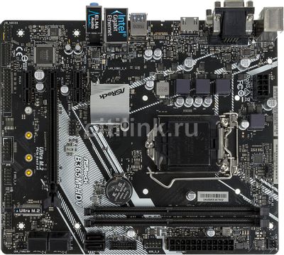 Материнская плата ASROCK B365M-HDV, LGA 1151v2, Intel B365, mATX