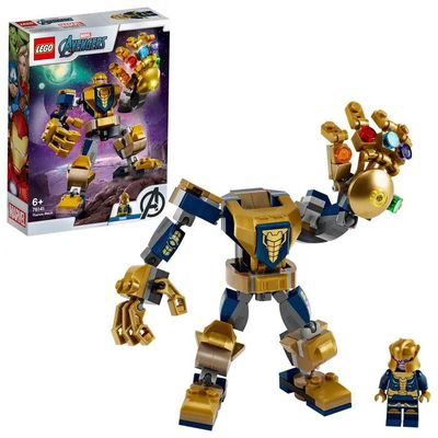 Thanos lego robot best sale
