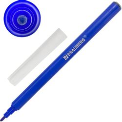 Фломастеры BRAUBERG 152200, смываемые, 36 цв., пластиковая туба