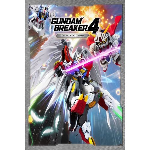 Игра NAMCO BANDAI Gundam Breaker 4 - Deluxe Edition, для ПК, регион: Россия, английская версия