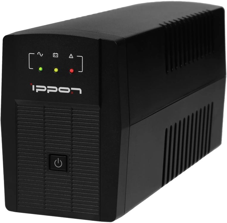 Источник бесперебойного питания Ippon Back Basic 850 / 850 ВА / 480 Вт / 3 x IEC 320 C13