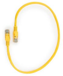 Патч-корд CABLEXPERT PP10-10M/Y литой (molded), UTP, кат.5E, 10м, желтый