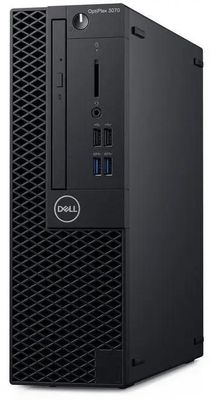 Windowsデスクトップ Dell OptiPlex 3070 Intel Core i3 Компьютер Dell Optiplex 3070 SFF Intel Core i3 9100, DDR4 8ГБ