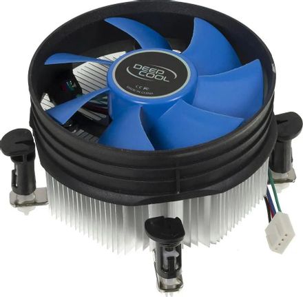 Устройство охлаждения (кулер) DeepCool Theta 21 PWM,  4-pin,  92мм,  черный,  retail [dp-icap-t21p]