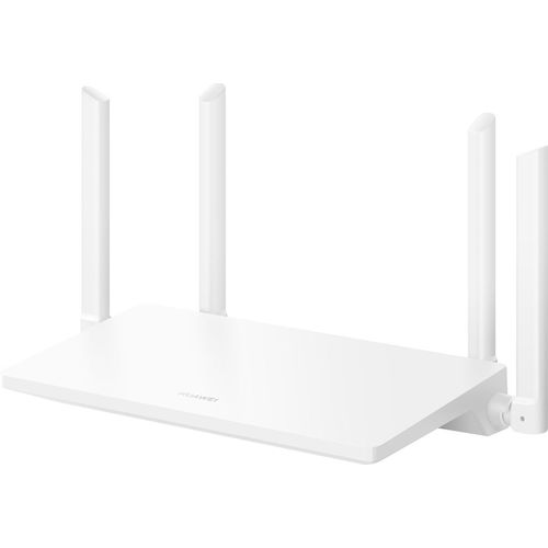Wi-Fi роутер Huawei WiFi AX2 WS7001-22, Wi-Fi 6, AX1500, 2.4/5ГГц, 3 WAN/LAN, белый [53030adx]