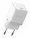 Изображение товара Сетевое зарядное устройство BASEUS Palm,  USB-C, USB-C, 20Вт, 3A, белый