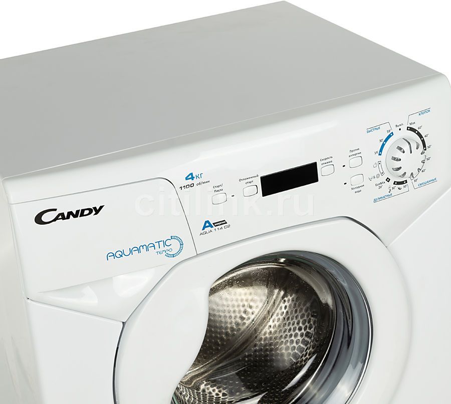 Характеристики Стиральная машина Candy Aquamatic 114D2-07, с ...