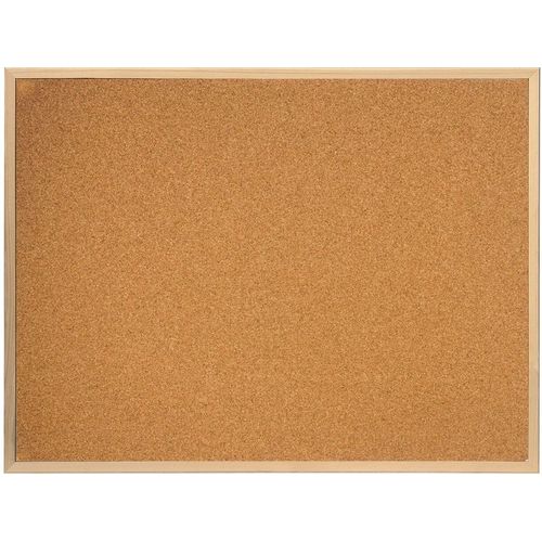 Доска пробковая BRAUBERG Cork 236861 коричневый 90x120см