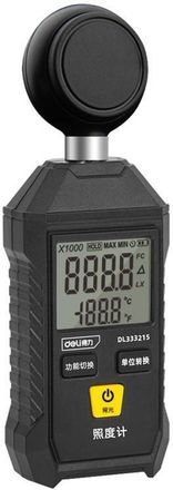 Люксметр портативный Deli DL333215, черный