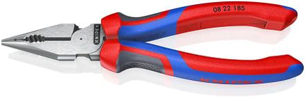 Плоскогубцы KNIPEX 185мм [kn-0822185]