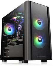 Изображение товара Корпус Thermaltake V150 TG Mini-Tower черный без блока питания