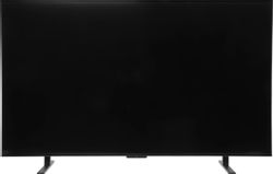 55" Телевизор TCL 55A400M Slim QLED, 4K Ultra HD, СМАРТ ТВ, Google TV, черный
