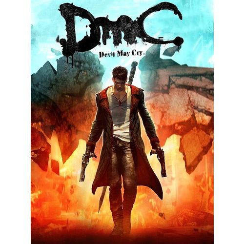 Игра CAPCOM DmC Devil May Cry, для ПК, регион: Россия, RUS (интерфейс и субтитры)