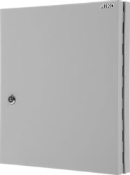 Шкафчик для ключей AIKO Key-60, 60шт ключ., 60 брелков, металл, серый