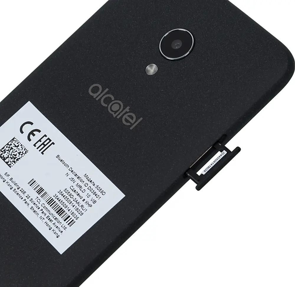 Характеристики Смартфон Alcatel 1X 16Gb, 5059D, черный (1055174) смотреть в  СИТИЛИНК