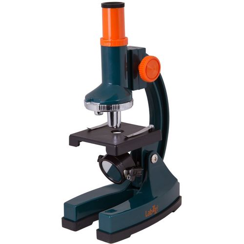 Микроскоп LEVENHUK LabZZ M1, световой/оптический/биологический, 100-300x, на 3 объектива, / [69739]