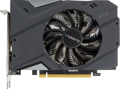 Видеокарта GIGABYTE NVIDIA  GeForce GTX 1650SUPER GV-N165SOC-4GD 4ГБ GDDR6, OC,  Ret