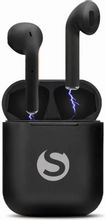 Наушники SunWind SW-WH201, Bluetooth, вкладыши, черный [i10] – купить в ...