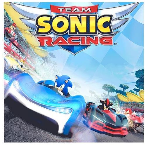Игра Nintendo Team Sonic Racing EU, для Nintendo Switch, регион: Россия, RUS (интерфейс и субтитры)