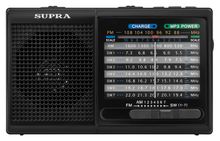 Радиоприемник Supra ST-21UR, черный – купить в Ситилинк | 1078017