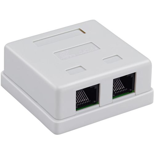 Адаптер Buro 2x8p8c Cat. 5E RJ45 Krone IDC