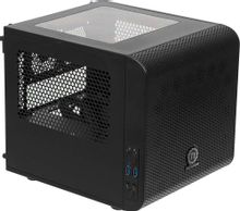 Изображение товара Корпус miniITX Thermaltake Core V1, SFF, без БП,  черный [ca-1b8-00s]