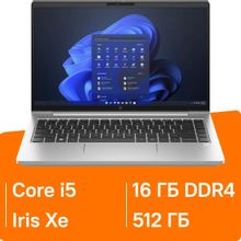 Изображение товара Ноутбук HP EliteBook 640 G10 с процессором i5 и 16ГБ памяти