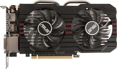 Видеокарта ASUS NVIDIA  GeForce GTX 660 GTX660-DC2OCPH-2GD5 2ГБ GDDR5, OC,  Ret