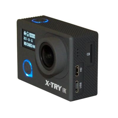 Обзор товара экшн-камера X-TRY XTC244 4K, WiFi, черный (1005846) в ...